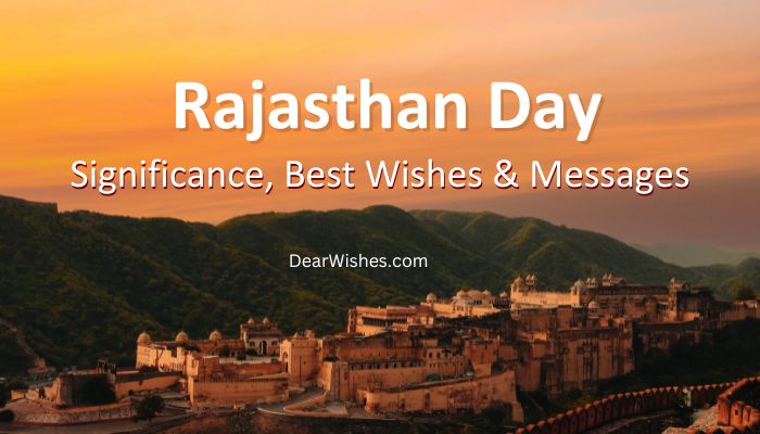 Rajasthan Day Significance Best Wishes and Messages