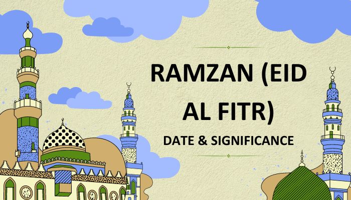 Ramzan Eid Al Fitr 2024 Date in India and Significance