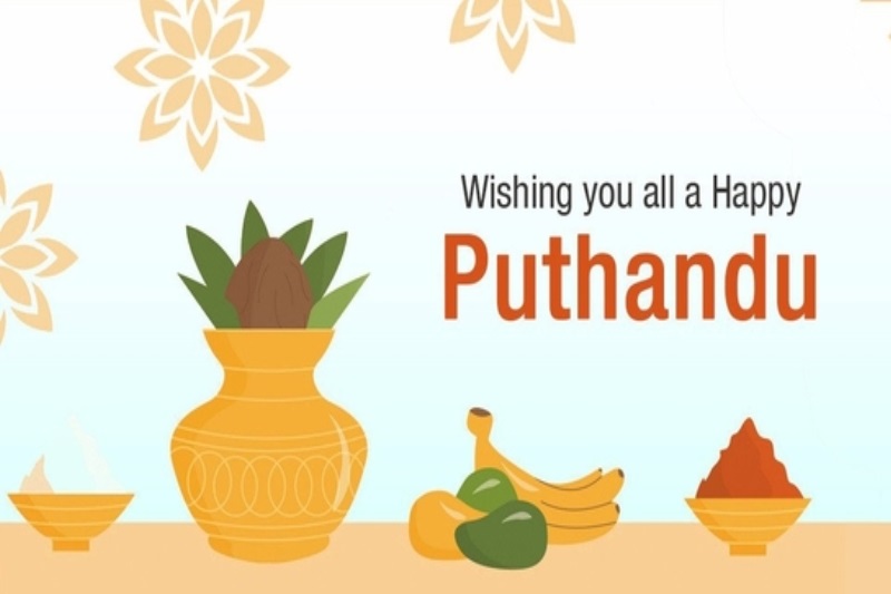 Puthandu Vazthukkal Tamil New Year wishes and messages